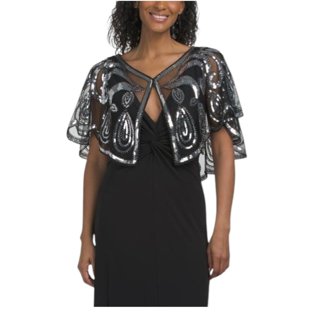 LULLA COLLECTION Evening Capelet
